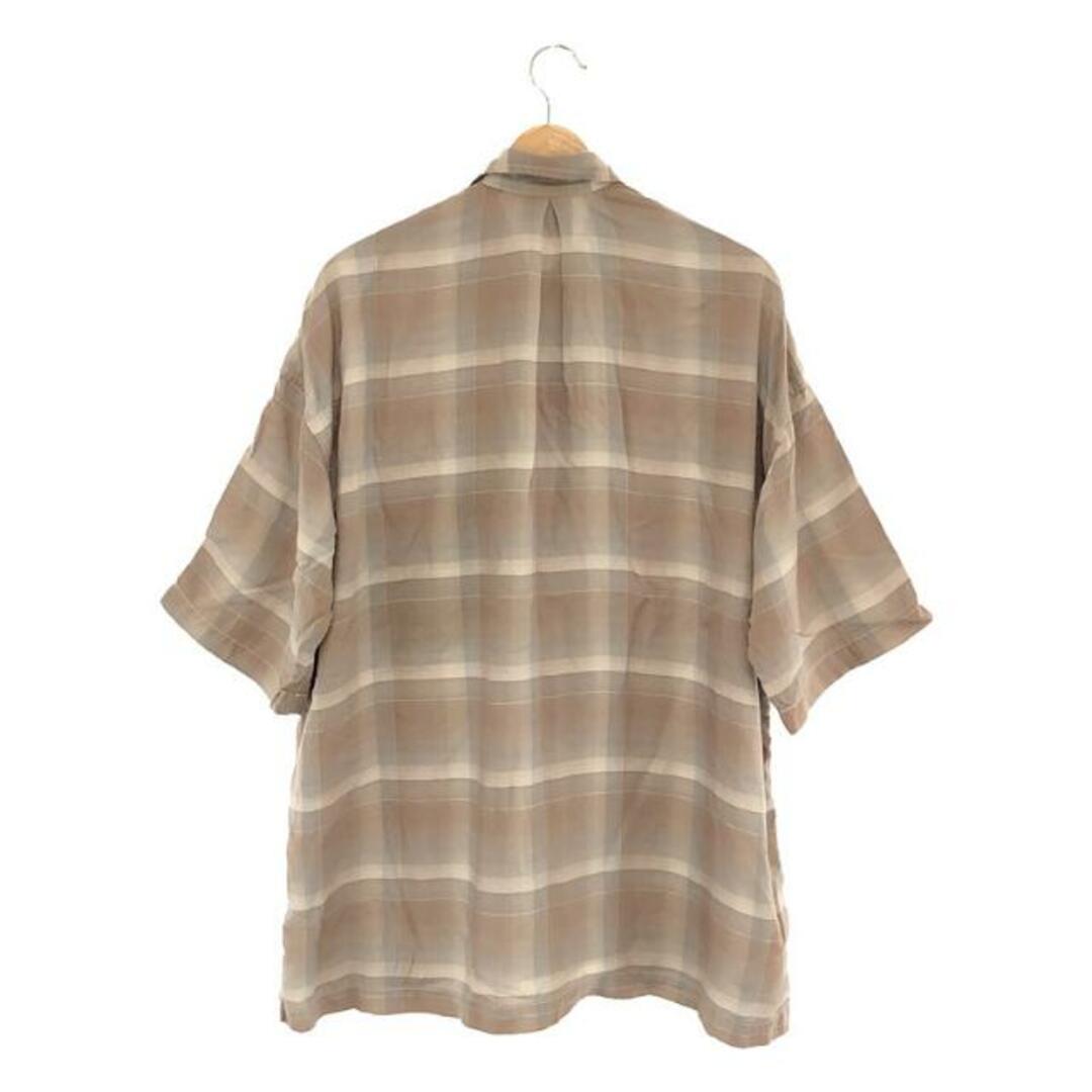 REMI RELIEF / レミレリーフ | アパルトモン取扱 Check Shirt | F | ピンク | レディース