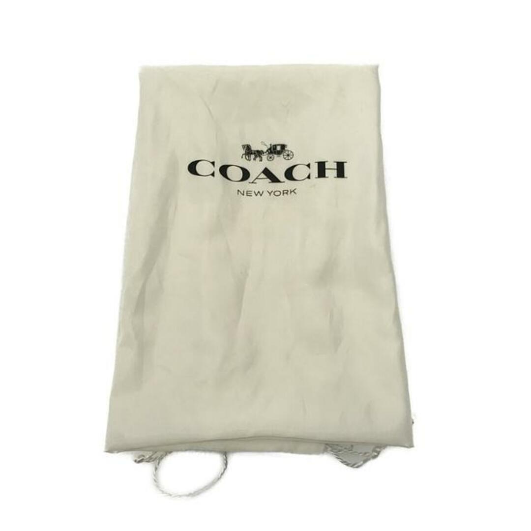 【美品】  COACH / コーチ | 59039 マンハッタン スエード切替 レザーバックパック リュック / 裏地総柄 | ー | ボルドー | メンズ