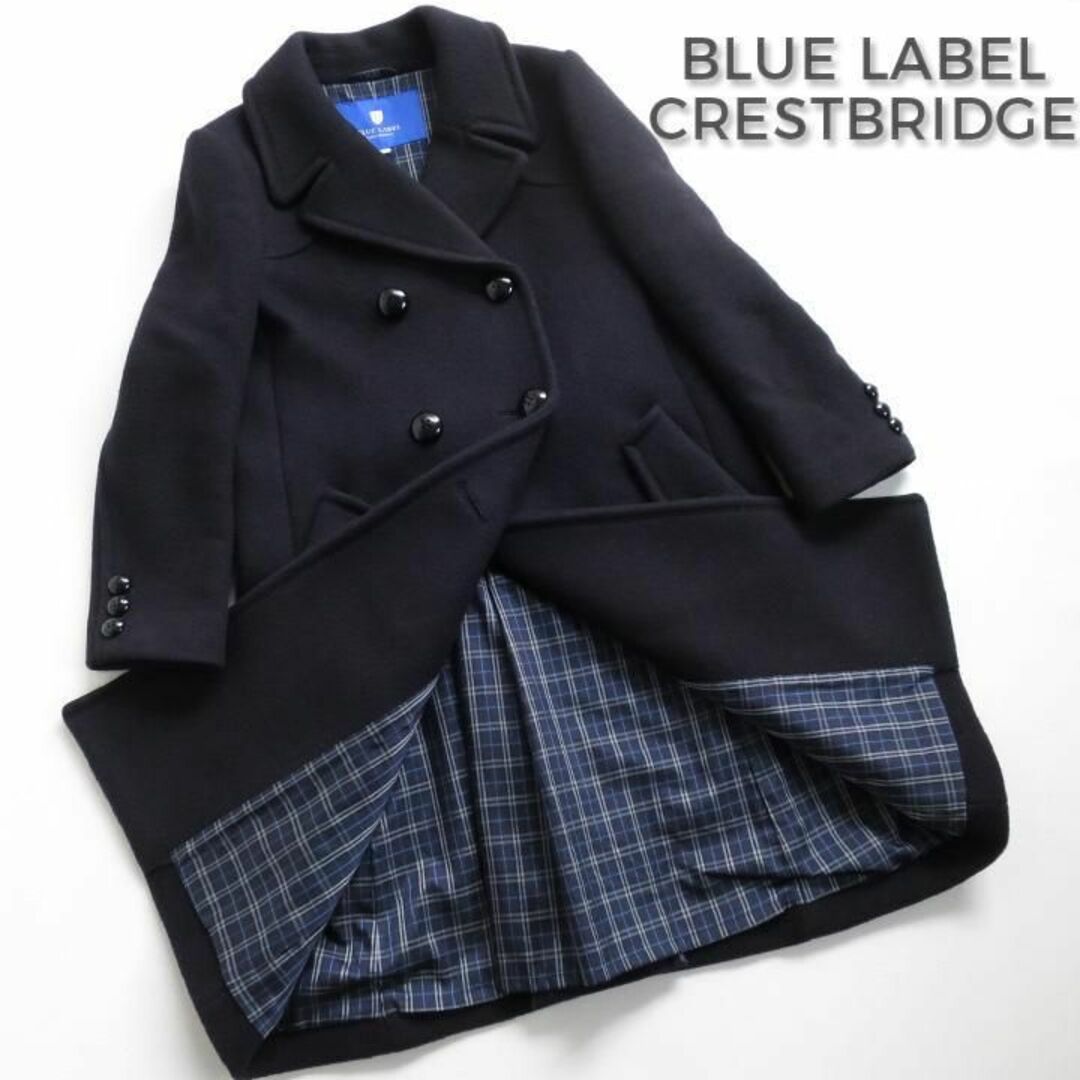 BLUE LABEL CRESTBRIDGE - 526*美品 ブルーレーベルクレストブリッジ