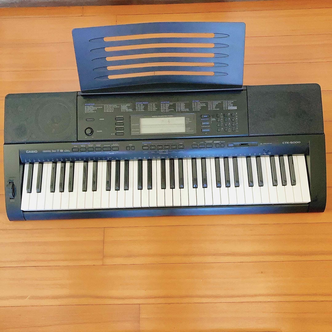 CASIO(カシオ)の【送料無料】☆CASIO☆キーボード☆CTK-5000 楽器の鍵盤楽器(キーボード/シンセサイザー)の商品写真