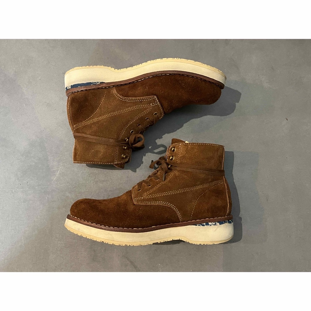 visvim VIRGIL BOOTS-FOLK BROWN M9 ブーツ