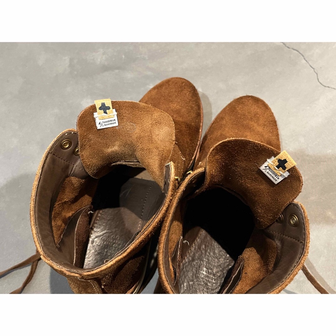 visvim VIRGIL BOOTS-FOLK BROWN M9 ブーツ