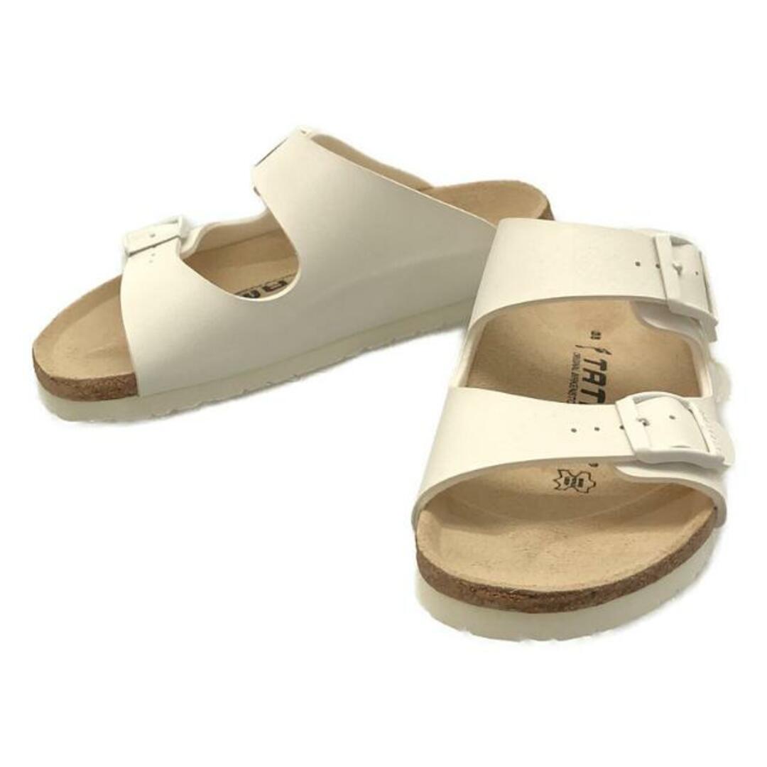 BIRKENSTOCK(ビルケンシュトック)の【新品】  BIRKENSTOCK / ビルケンシュトック | TATAMI フラットサンダル | 35 | ホワイト | レディース レディースの靴/シューズ(サンダル)の商品写真