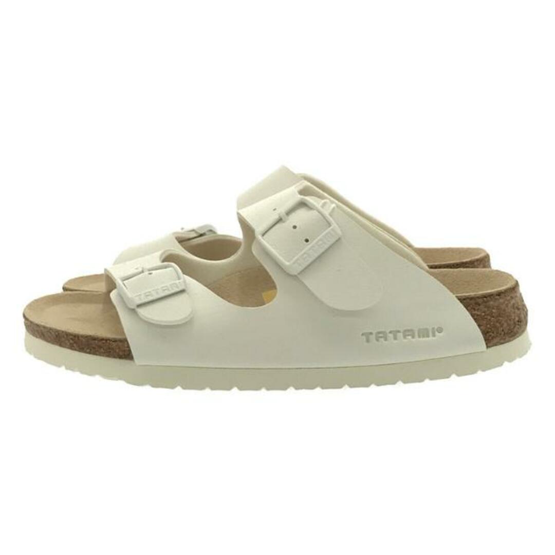 BIRKENSTOCK(ビルケンシュトック)の【新品】  BIRKENSTOCK / ビルケンシュトック | TATAMI フラットサンダル | 35 | ホワイト | レディース レディースの靴/シューズ(サンダル)の商品写真