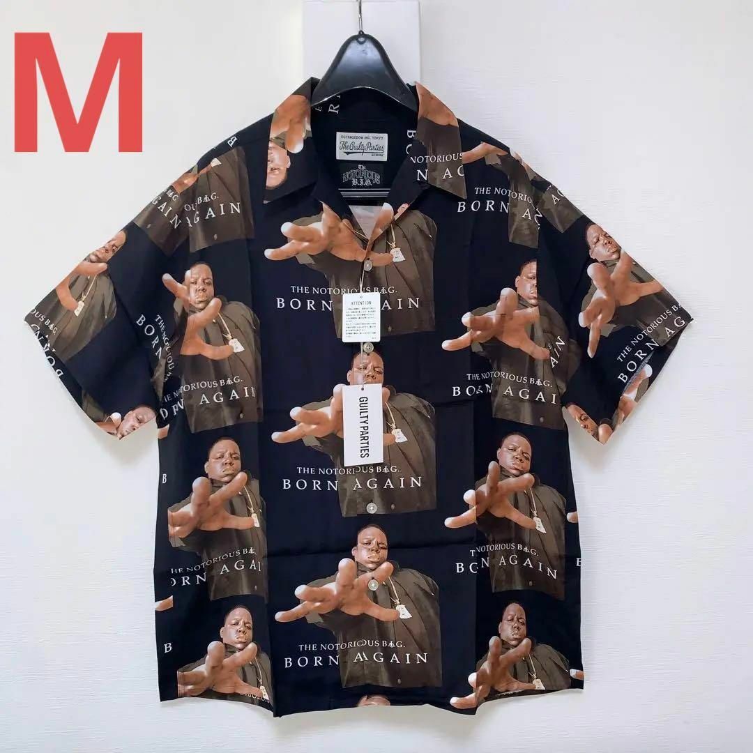 WACKOMARIA】NOTORIOUS HAWAIIAN/新品タグ付/送料込 - シャツ