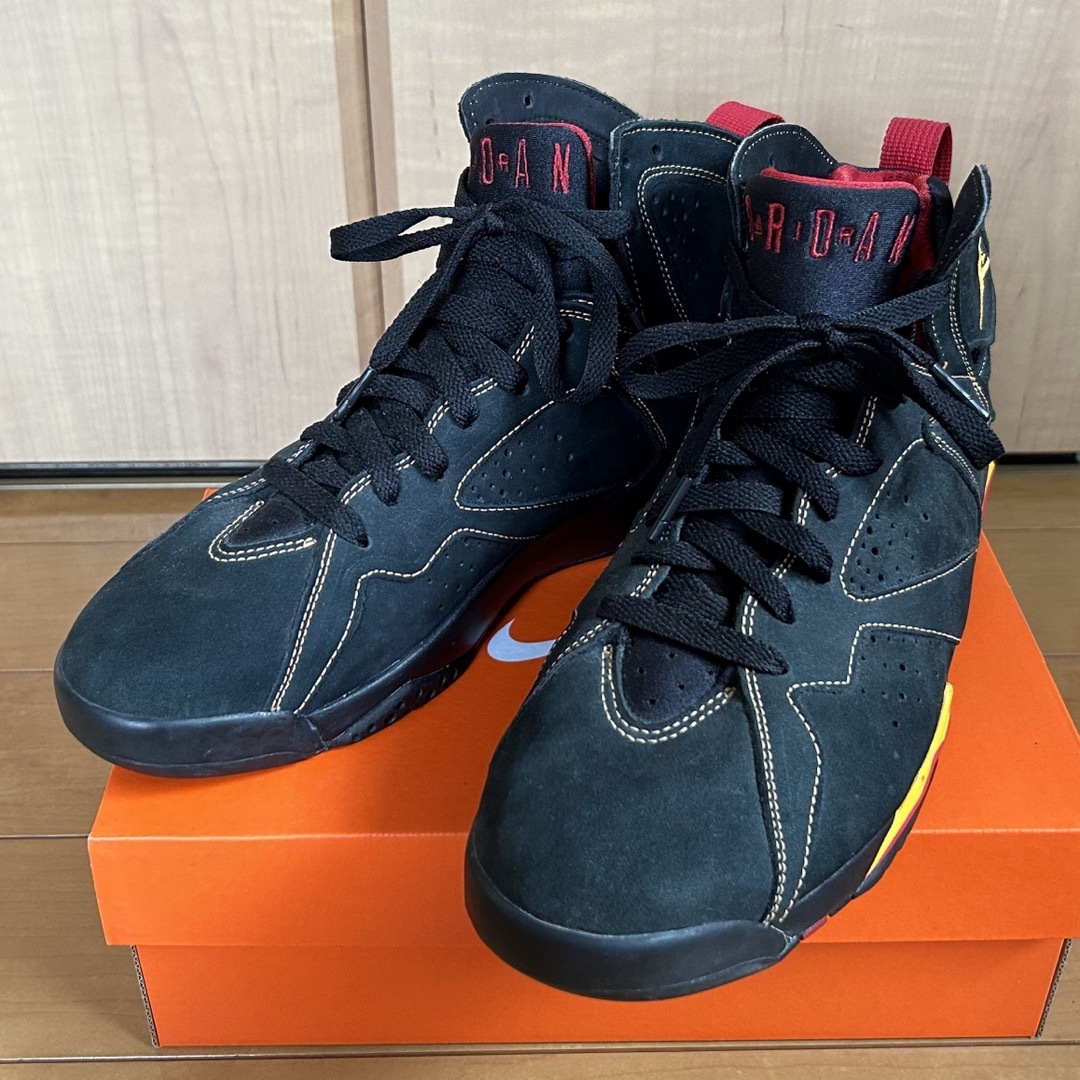 【未使用】NIKE AIR JORDAN7 Citrus 2006年製 27cmエアマックス