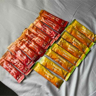 ドクターズチョイス(DRS.CHOICE)のドクターズチョイス　L-アルギニン(お試し品)18本セット(アミノ酸)