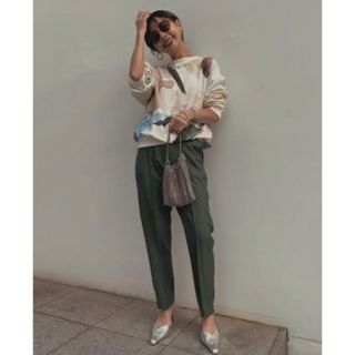 アメリヴィンテージ(Ameri VINTAGE)のameri vintage POLISH TAPERED PANTS(カジュアルパンツ)