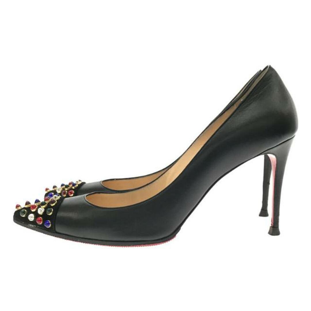 「美品」Christian Louboutinクリスチャンルブタン36.5