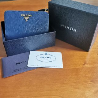 プラダ(PRADA)の【正規品】プラダ 二つ折り 財布(財布)