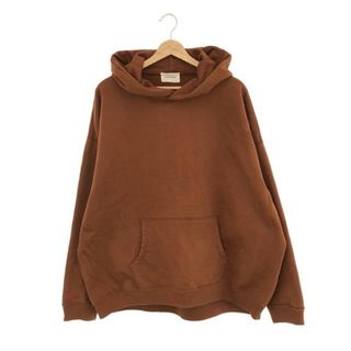 マーカウェア(MARKAWEAR)のMARKAWARE / マーカウェア | ヒュージ スウェット プルオーバーパーカー | 1 | ブラウン | メンズ(スウェット)