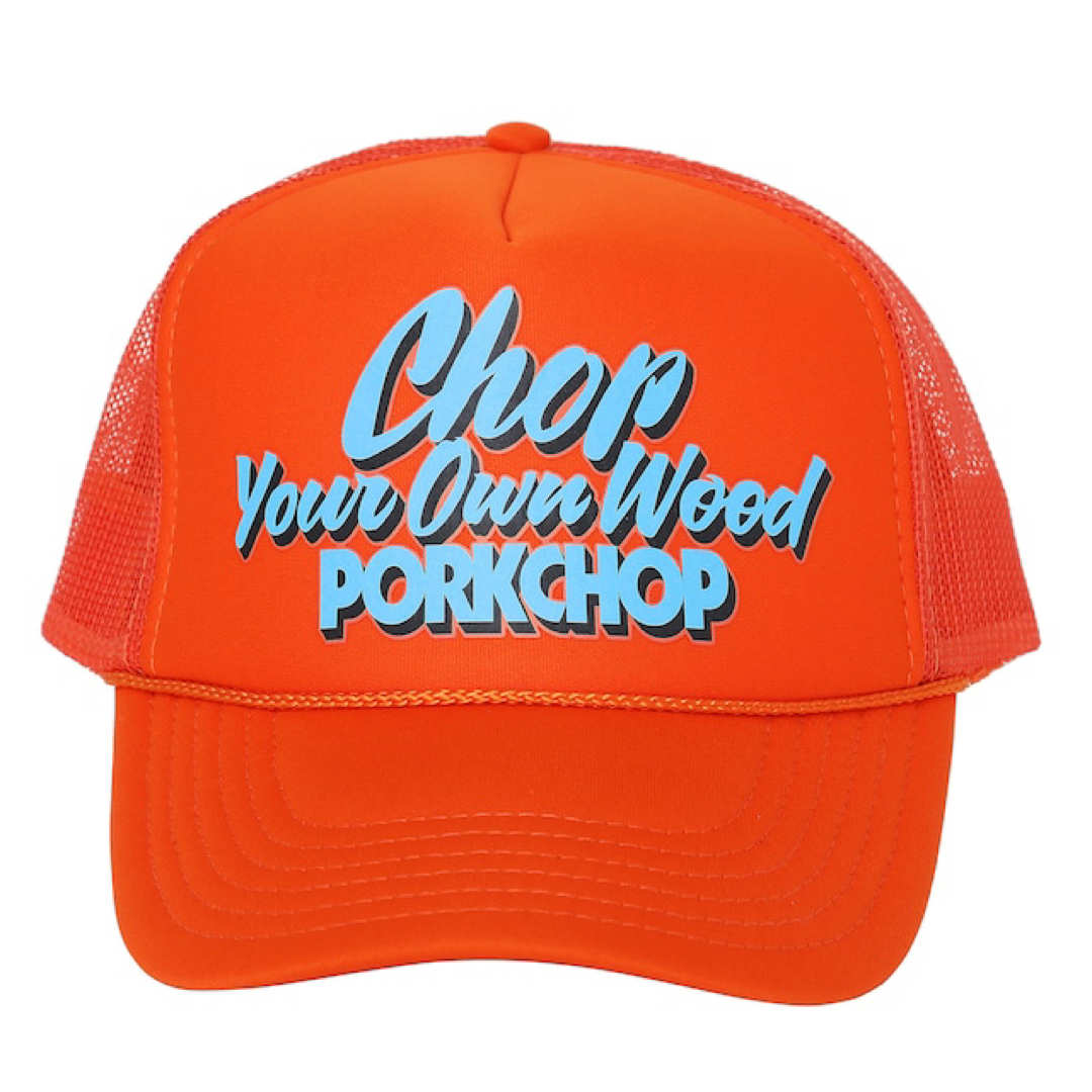 PORKCHOP CHOP YOUR OWN WOOD CAP キムタクFREETYPE