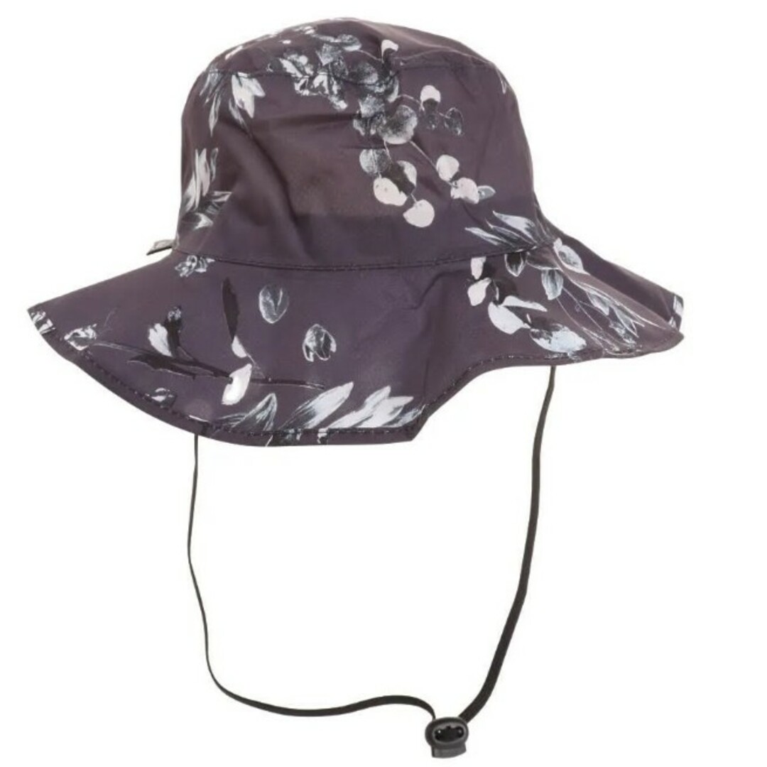 KiU(キウ)のKiU　キウ　レインハット グレイッシュプラント サファリハット帽子 レディースの帽子(ハット)の商品写真