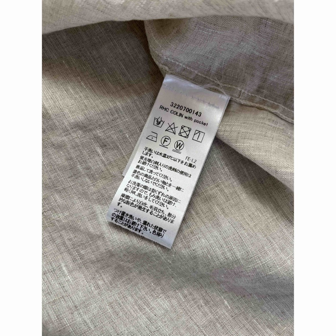 Ron Herman(ロンハーマン)のロンハーマン フランク&アイリーン リネン シャツ 半袖シャツ 別注 メンズのトップス(シャツ)の商品写真