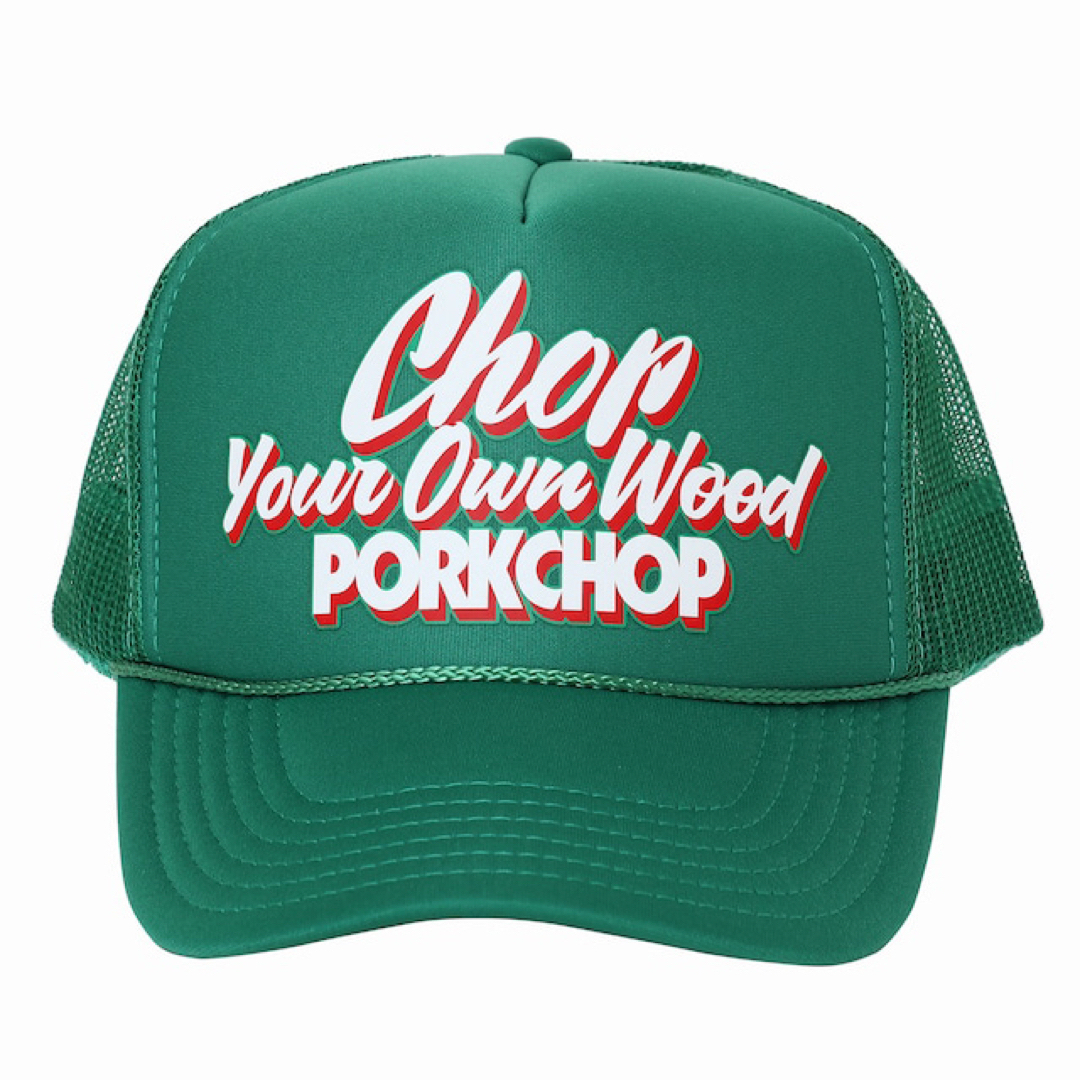 PORKCHOP CHOP YOUR OWN WOOD CAP キムタク