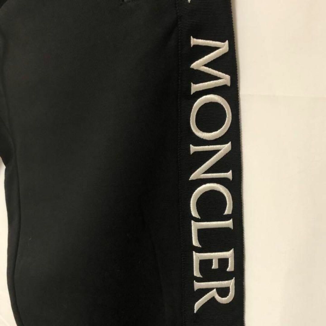 XXLサイズ MONCLER モンクレール サイドロゴ トラックパンツ 1