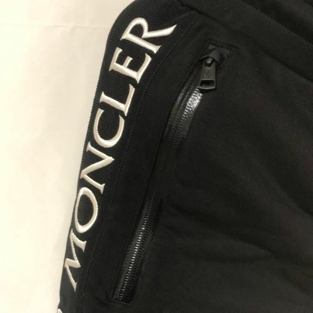 XXLサイズ MONCLER モンクレール サイドロゴ トラックパンツ 2