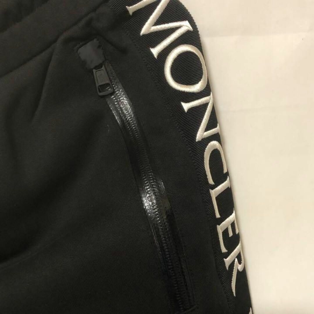 XXLサイズ MONCLER モンクレール サイドロゴ トラックパンツ 3