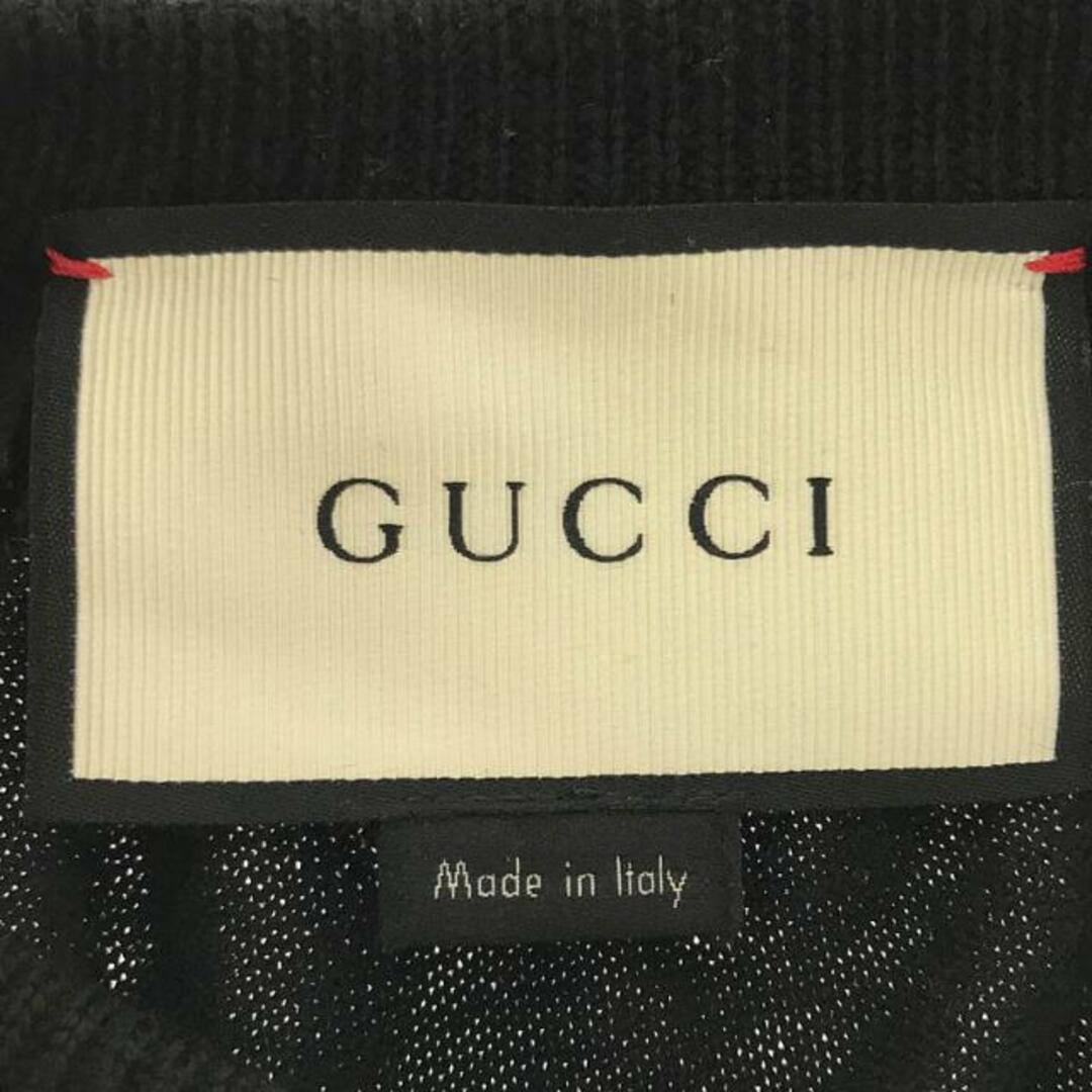 Gucci - 【美品】 GUCCI / グッチ | ラウンドネック リボン ニット | S