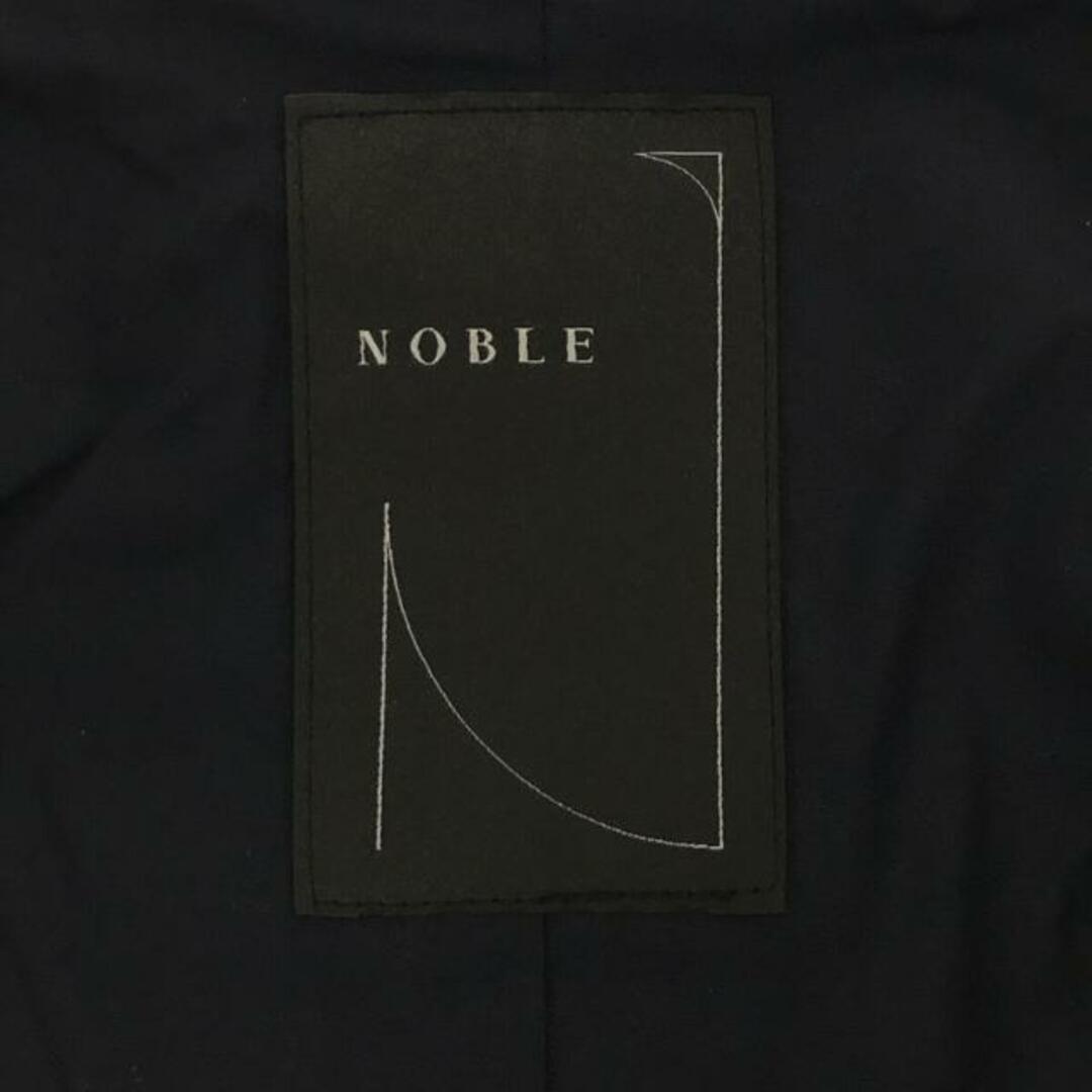 【美品】  NOBLE / ノーブル | ソフトラムレザーライダースブルゾン | 36 | ブラック | レディース 5