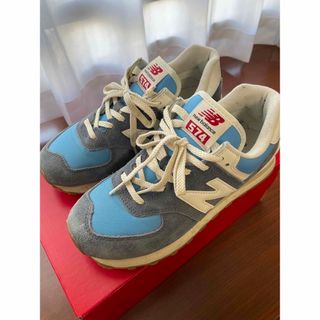 ニューバランス(New Balance)のnew balance 574スニーカー(スニーカー)