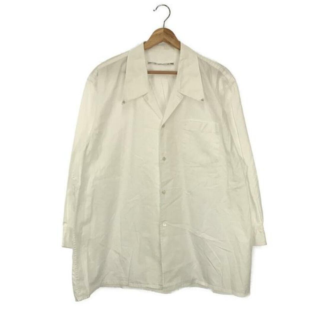 COMME des GARCONS / コムデギャルソン | 80s ~ ヴィンテージ オープンカラーシャツ | ホワイト | メンズ | フリマアプリ ラクマ COMME des GARCONS / コムデギャルソン | 80s ~ ヴィンテージ オープンカラーシャツ | ホワイト | メンズ | フリマアプリ ラクマ