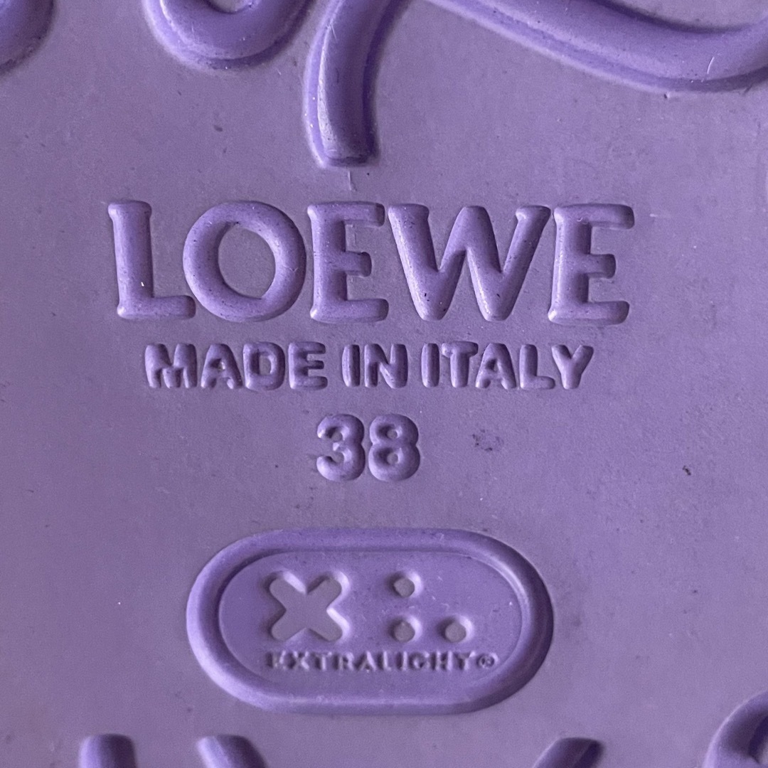 オンラインストア売上 LOEWE ロエベ ラフィア フォーム サンダル