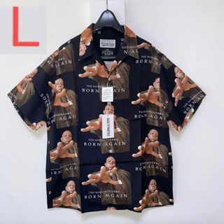 【WACKOMARIA】(茶)NOTORIOUS SHIRT／新品タグ付／送料込