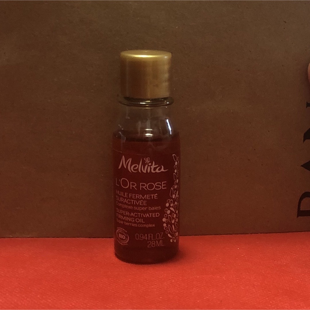 Melvita(メルヴィータ)のロルロゼ ピンクフィット ボディオイル コスメ/美容のボディケア(ボディオイル)の商品写真