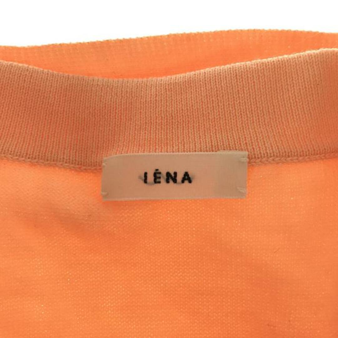 IENA(イエナ)のIENA / イエナ | 2021SS | filartex アンサンブル クルーネックニット カーディガン | F | サーモンピンク | レディース レディースのトップス(カーディガン)の商品写真