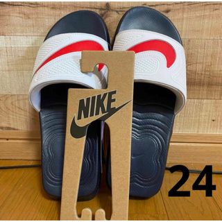 ナイキ(NIKE)のNIKE AIRMAX CIRRO SLIDE エアマックス24cm force(サンダル)