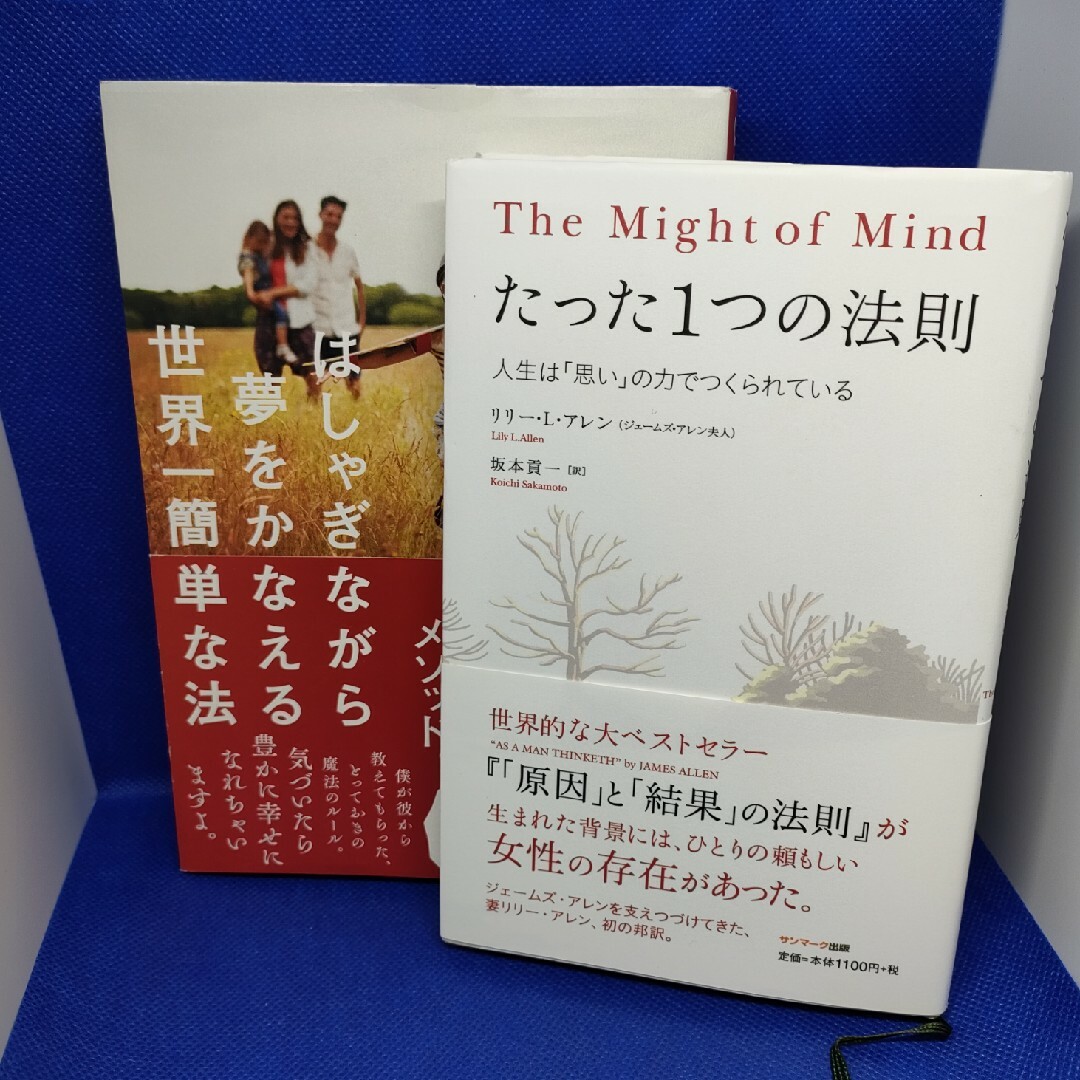 はしゃぎながら夢をかなえる世界一簡単な法・たった１つの法則　2冊 エンタメ/ホビーの本(ビジネス/経済)の商品写真