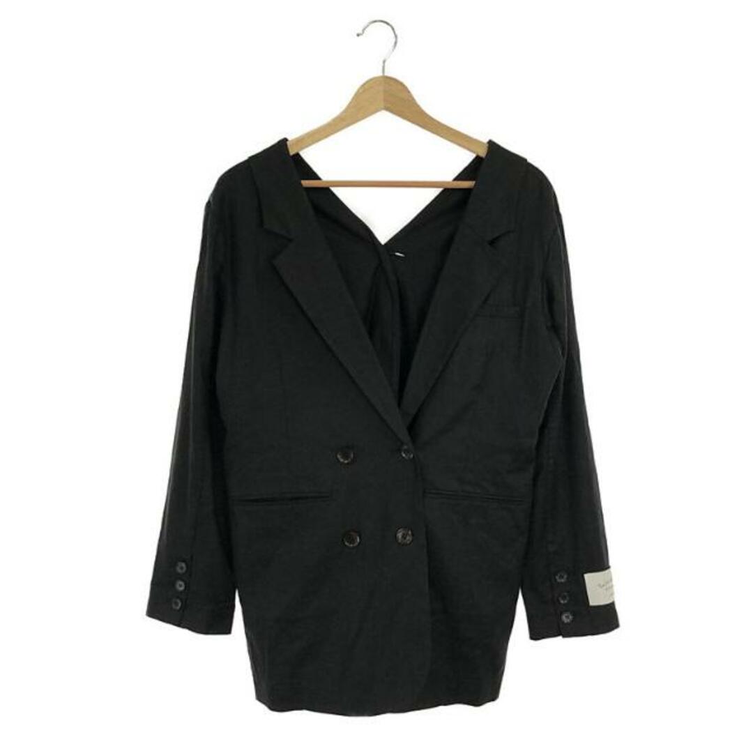 その他Ameri VINTAGE / アメリヴィンテージ | BACKWARDS LIKE JACKET ジャケット | S | ブラック | レディース