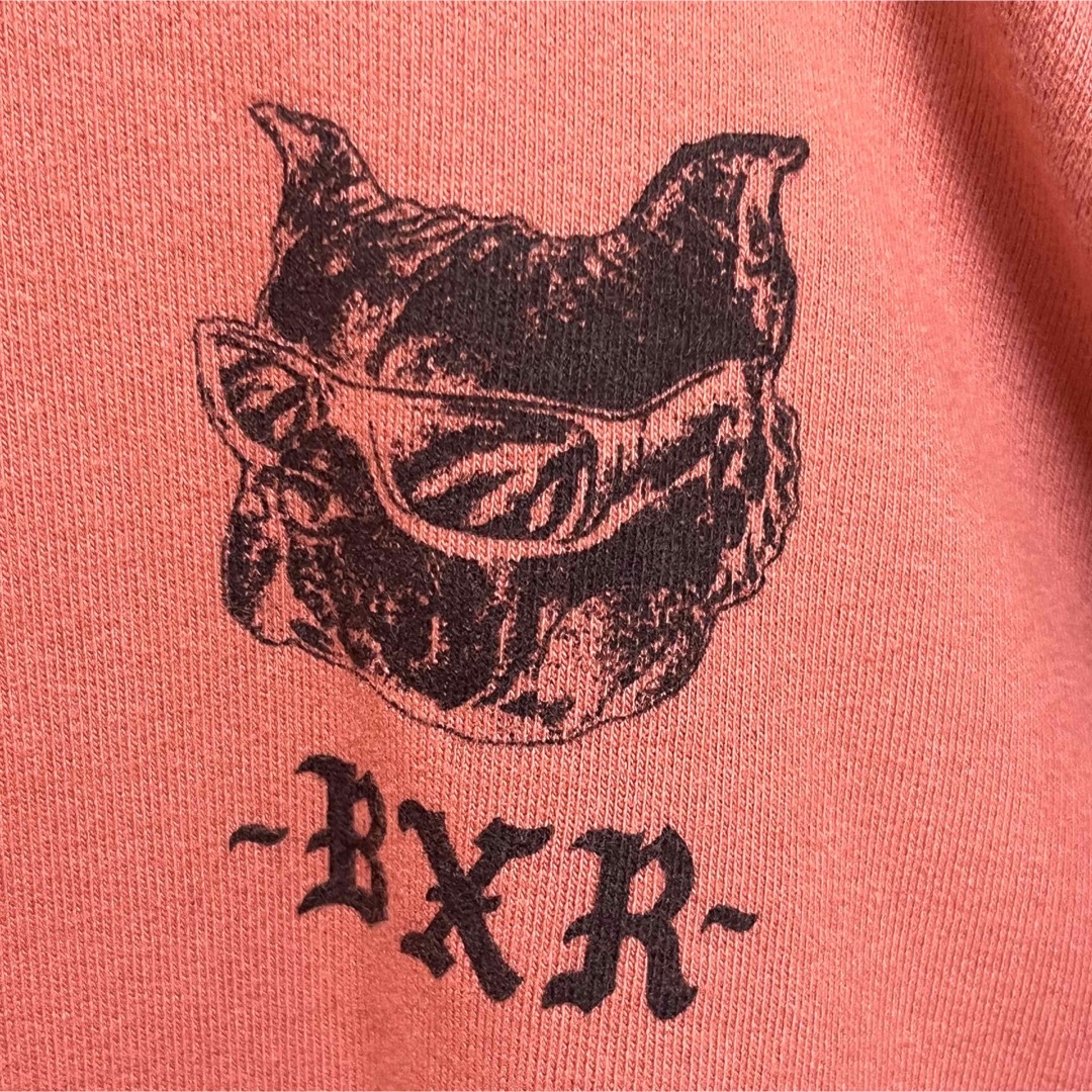 Born x Raised パーカー プルオーバー でかロゴ hiphop