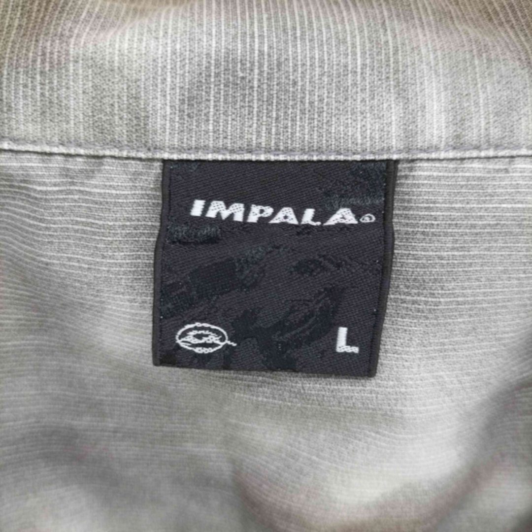 IMPALA(インパラ)のimpala(フルギ) タイダイ染 レースアップ プルオーバー S/S シャツ メンズのトップス(その他)の商品写真