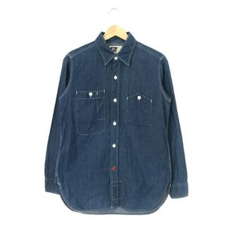 エンジニアードガーメンツ(Engineered Garments)のEngineered Garments / エンジニアドガーメンツ | デニムワークシャツ | 1 | インディゴ | レディース(シャツ/ブラウス(長袖/七分))