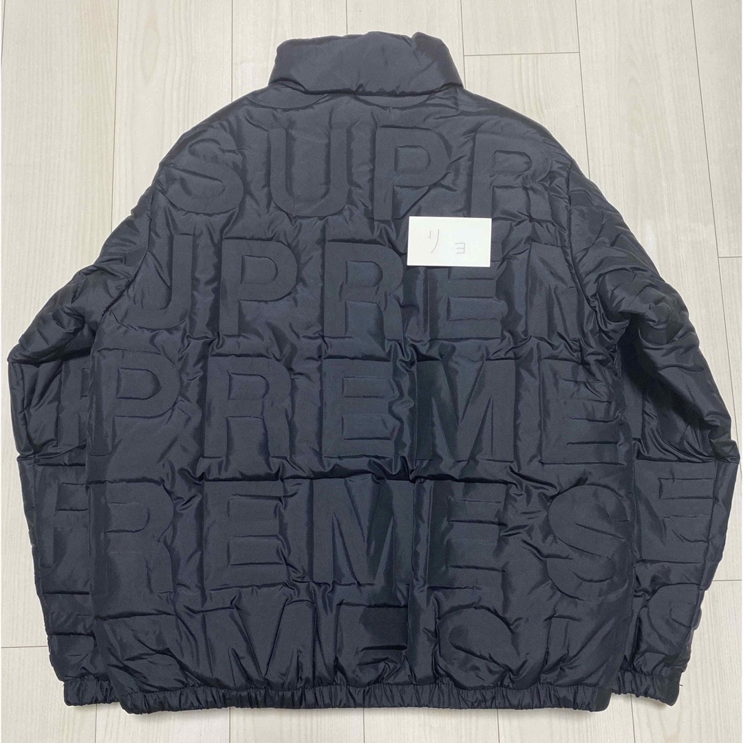 Supreme - Supreme Bonded Logo Puffy Jacket Mの通販 by リョ's Supreme - Supreme Bonded Logo Puffy Jacket Mの通販 by リョ's