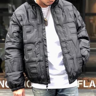 Supreme bonded logo Puffy jacket M-