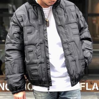 Supreme Bonded Logo Puffy Jacket M