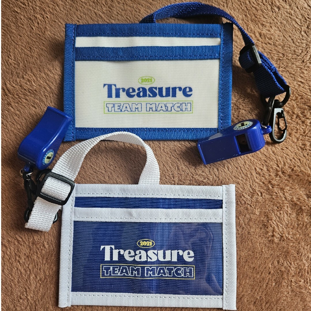 TREASURE(トレジャー)のTreasure カードホルダー ホイッスル エンタメ/ホビーのタレントグッズ(アイドルグッズ)の商品写真