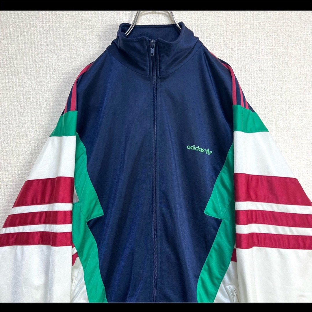 90s adidas トップス　良デザイン