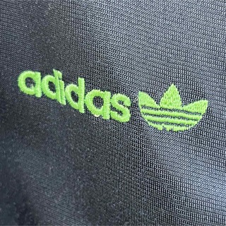 adidas アディダス トラックジャケット 良デザイン 刺繍 ユーロ