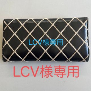 シャネル(CHANEL)のシャネル クロスステッチ長財布(財布)