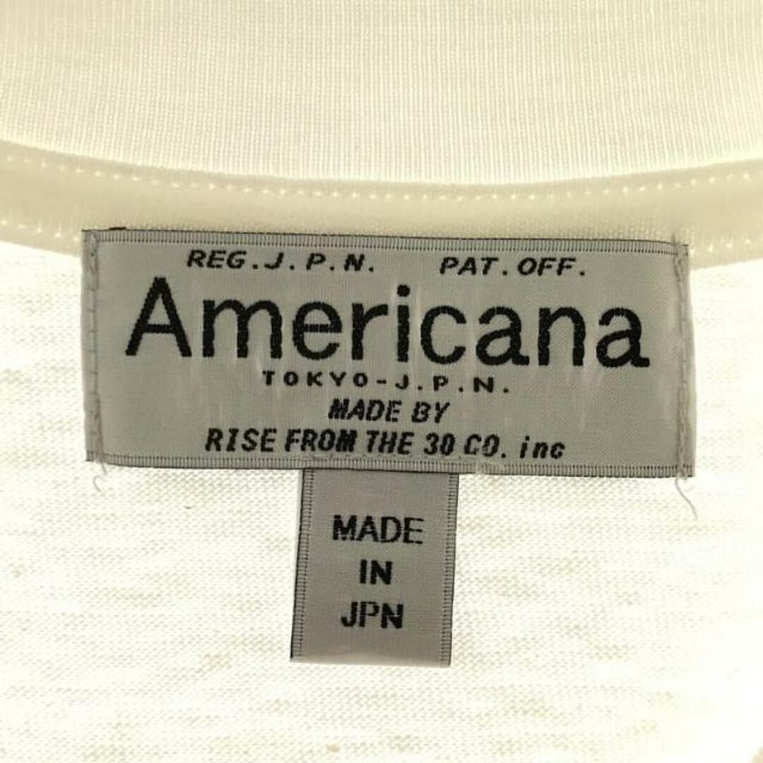 AMERICANA - 【美品】 Americana / アメリカーナ | 2023SS | × SALON