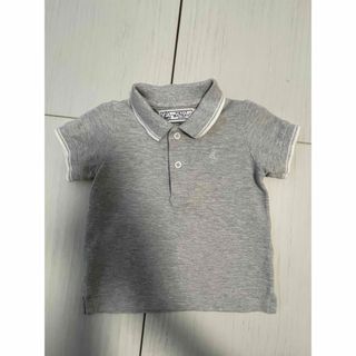 プチバトー(PETIT BATEAU)のPETIT BATEAU  ポロシャツ　18m(Ｔシャツ)