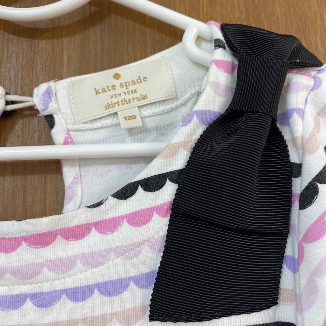 kate spade new york - ケイトスペード キッズ 120サイズ ワンピースの ...