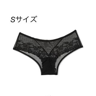 ヴィクトリアズシークレット(Victoria's Secret)のレーシーチーキー　パンティ　ブラック(ショーツ)