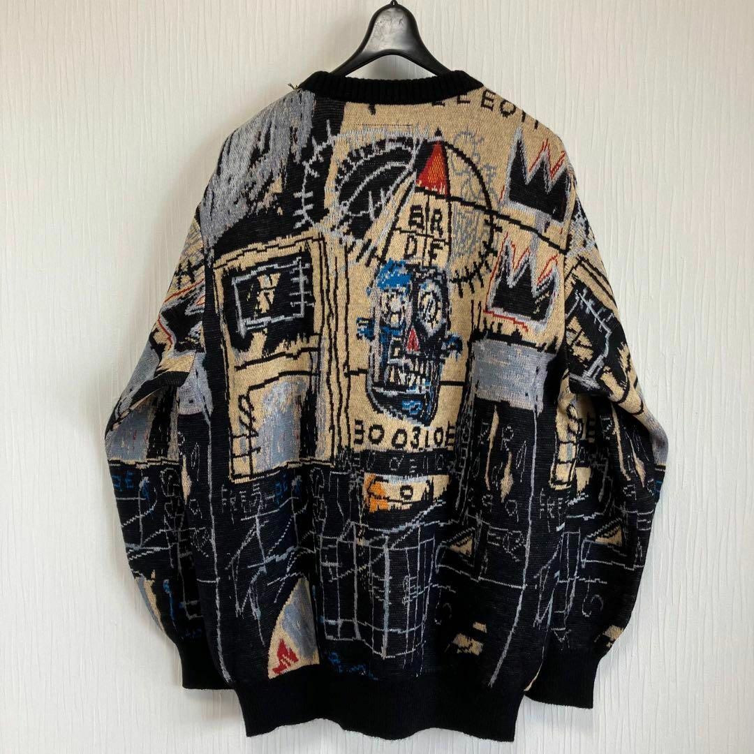 新品タグ付き】WACKO MARIA ワコマリア ニット セーター バスキア