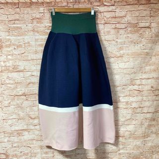 シーエフシーエル CFCL POTTERY SKIRT スカート フレア ロング