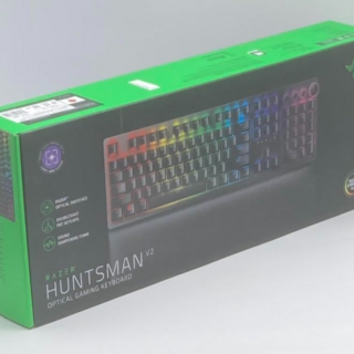 レイザー(Razer)の中古 箱付 完品 Razer ゲーミングキーボード Huntsman V2 JP(PC周辺機器)